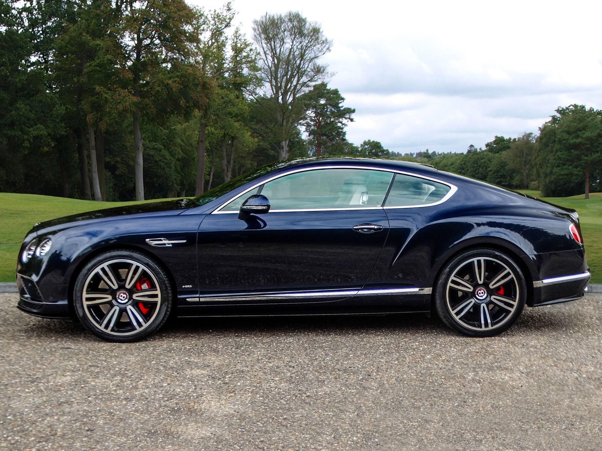 Bentley Continental 4.0 V8 GT S Coupe 2dr Petrol Auto 4WD Euro 6 (528 ps) — photo 2