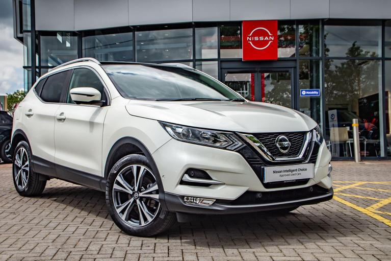 Used Nissan Qashqai NK69YAY 1