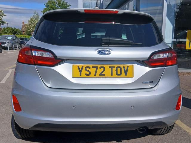 Used Ford Fiesta YS72TOV 13
