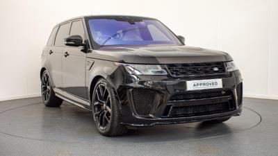 Used 2022 Land Rover Range Rover Sport 5.0 P575 SVR Carbon Edition 5dr at Duckworth Motor Group