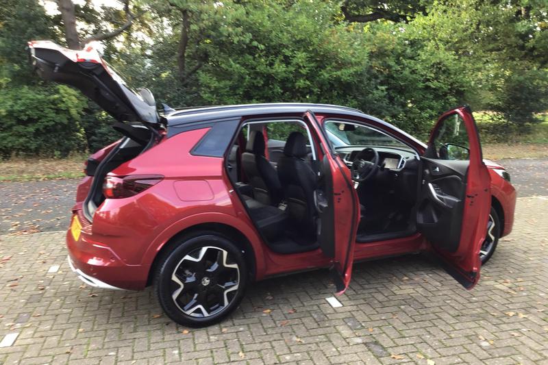 Used Vauxhall Grandland DT73PTO 21