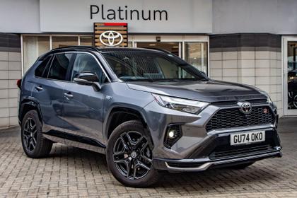 Used Toyota RAV4 GU74OKO 1
