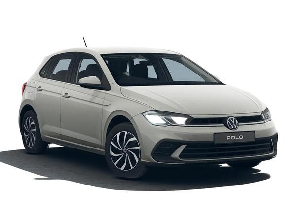 Used ~ Volkswagen Polo 1.0 TSI Life DSG Euro 6 (s/s) 5dr Ascot Grey at Martins Group