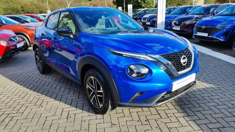 Used Nissan Juke OW75MTZ 1