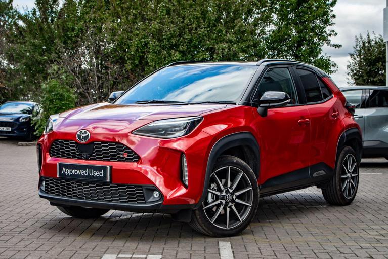 Used Toyota Yaris Cross WR75XUN 20