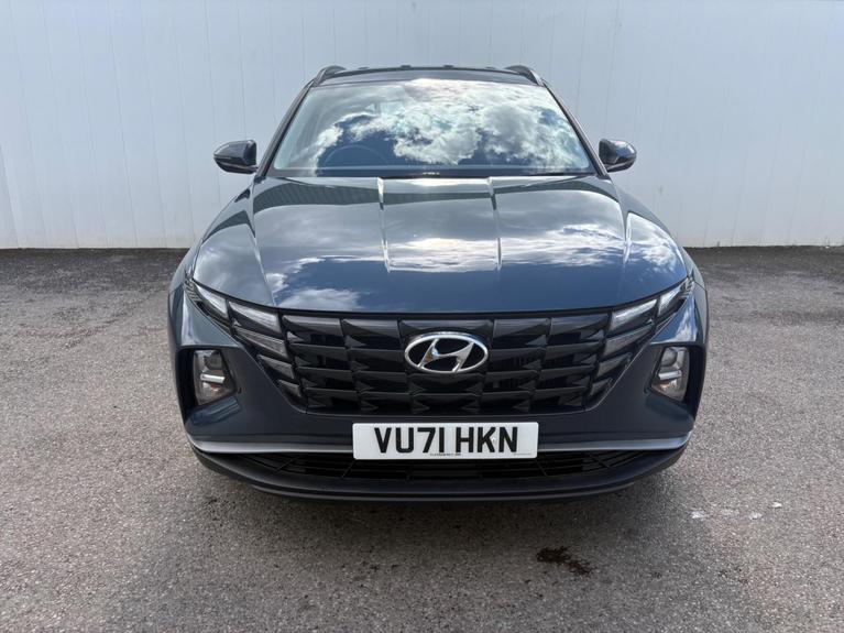Used Hyundai TUCSON VU71HKN 2