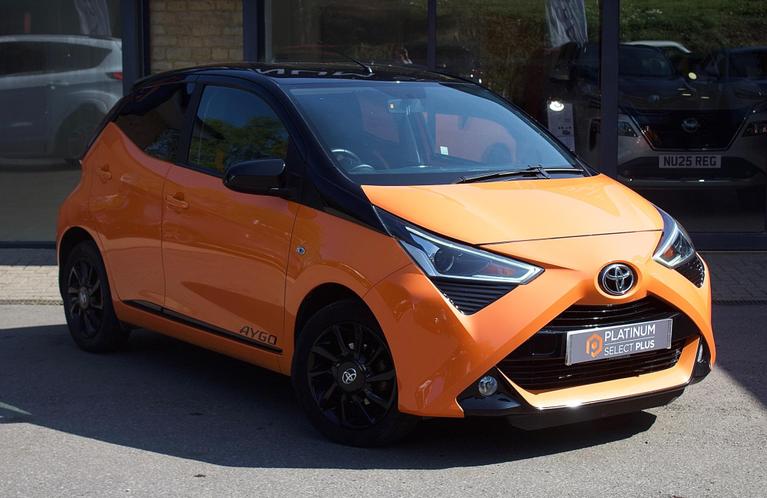 Used Toyota AYGO GY69EFZ 1