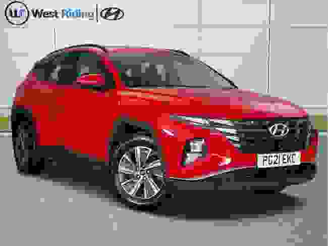 Used 2021 Hyundai TUCSON 1.6 T-GDi SE Connect Euro 6 (s/s) 5dr Red at West Riding