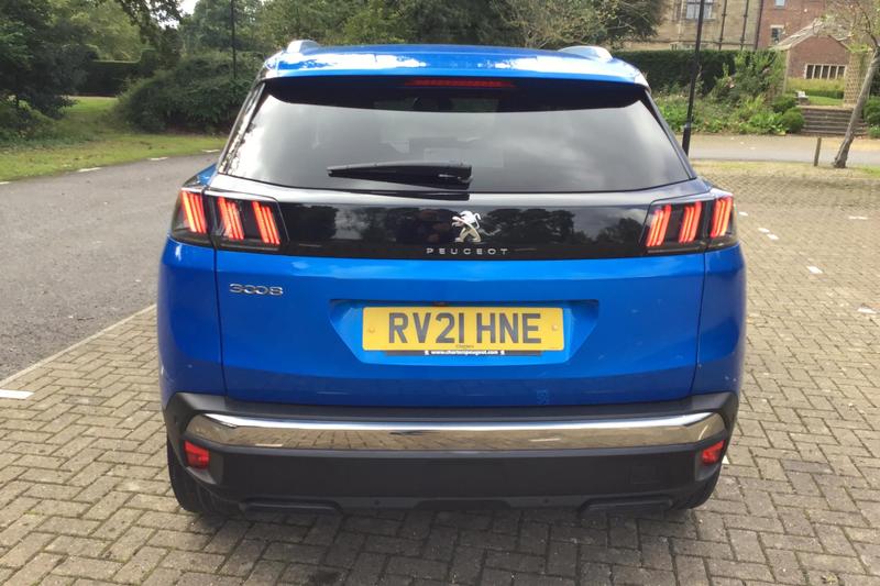 Used Peugeot 3008 RV21HNE 36