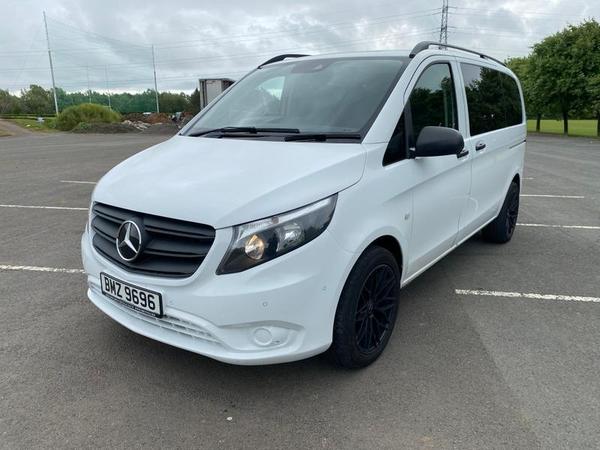Used 2023 Mercedes-Benz Vito 2.0 119 CDI PRO Tourer Double Cab 5dr Diesel G-Tronic RWD L1 Euro 6 (s/s) (190 ps) at RentaMerc