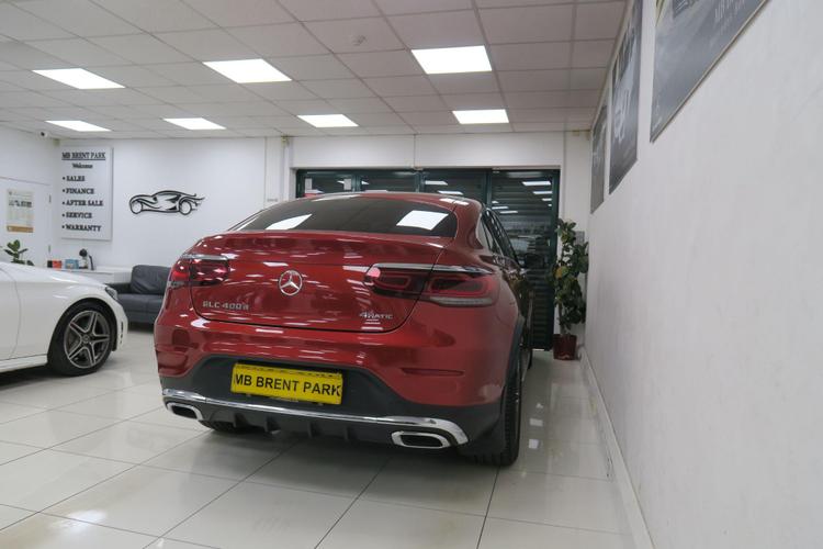Used Mercedes-Benz GLC BY20GUM 7