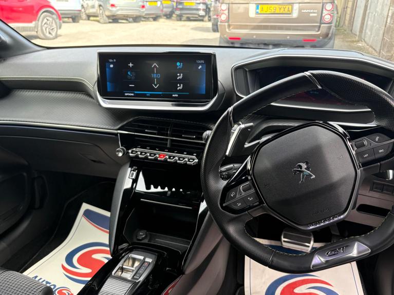 Used Peugeot 208 WR73VYK 9