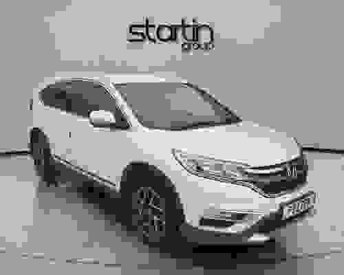 Honda CR-V 2.0 i-VTEC SE Plus Navi Euro 6 (s/s) 5dr White at Startin Group