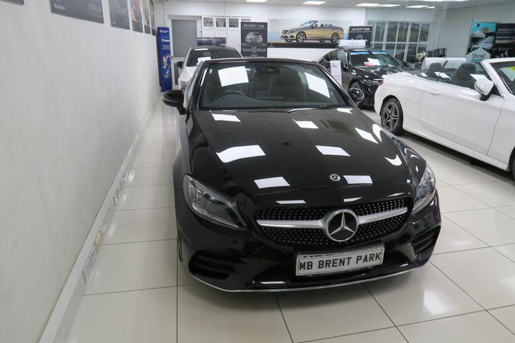 Used Mercedes-Benz C Class KR72EFW 5