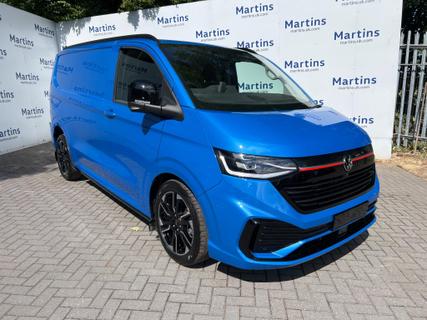 Used ~ Volkswagen Transporter 2.0 TDI T32 Sportline Auto SWB Euro 6 (s/s) 4dr at Martins Group