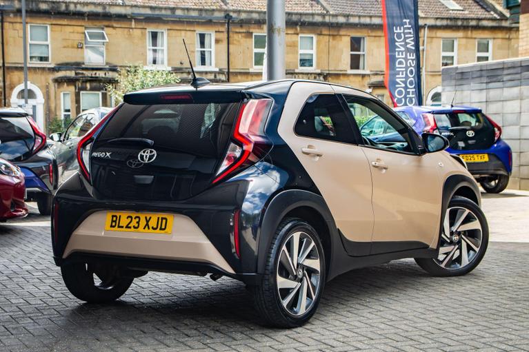 Used Toyota Aygo X BL23XJD 2
