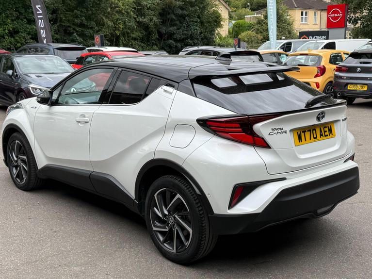 Used Toyota C-HR WT70AEM 4