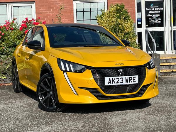 Used Peugeot 208 AK23WRE 2