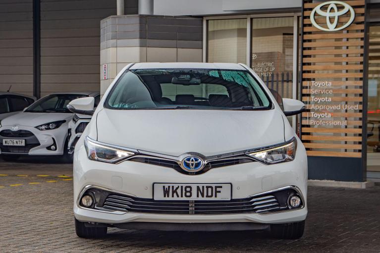 Used Toyota Auris WK18NDF 7