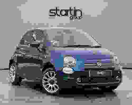 Fiat 500 1.0 MHEV Dolcevita Euro 6 (s/s) 3dr Blue at Startin Group