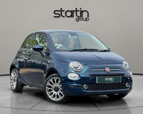 Fiat 500 1.0 MHEV Dolcevita Euro 6 (s/s) 3dr at Startin Group