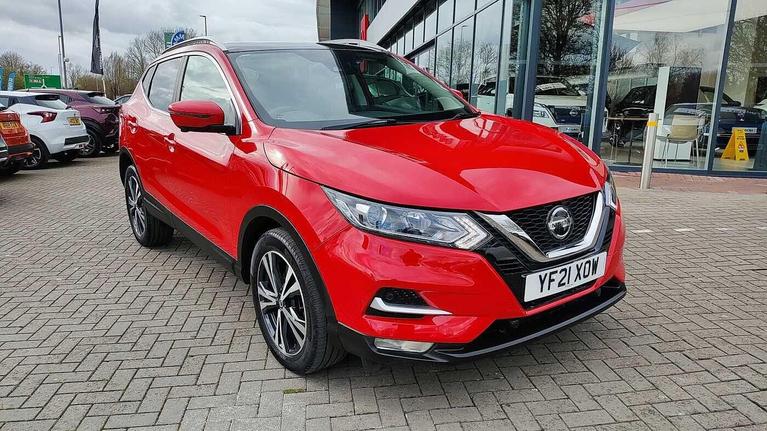 Used Nissan Qashqai YF21XOW 1