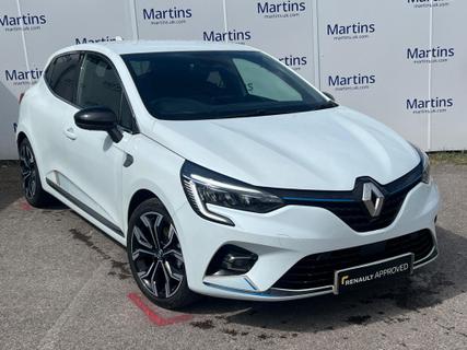 Used 2021 Renault Clio 1.6 E-TECH Launch Edition Auto Euro 6 (s/s) 5dr at Martins Group