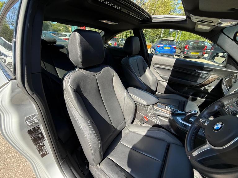 Used BMW 2 Series WR15ZTP 12