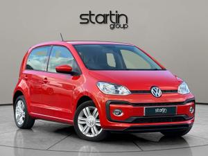 Used ~ Volkswagen up! 1.0 High up! Euro 6 (s/s) 5dr at Startin Group