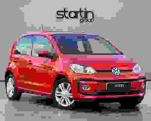 Volkswagen up! 1.0 High up! Euro 6 (s/s) 5dr Orange at Startin Group