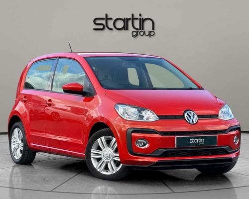 Volkswagen up! 1.0 High up! Euro 6 (s/s) 5dr at Startin Group