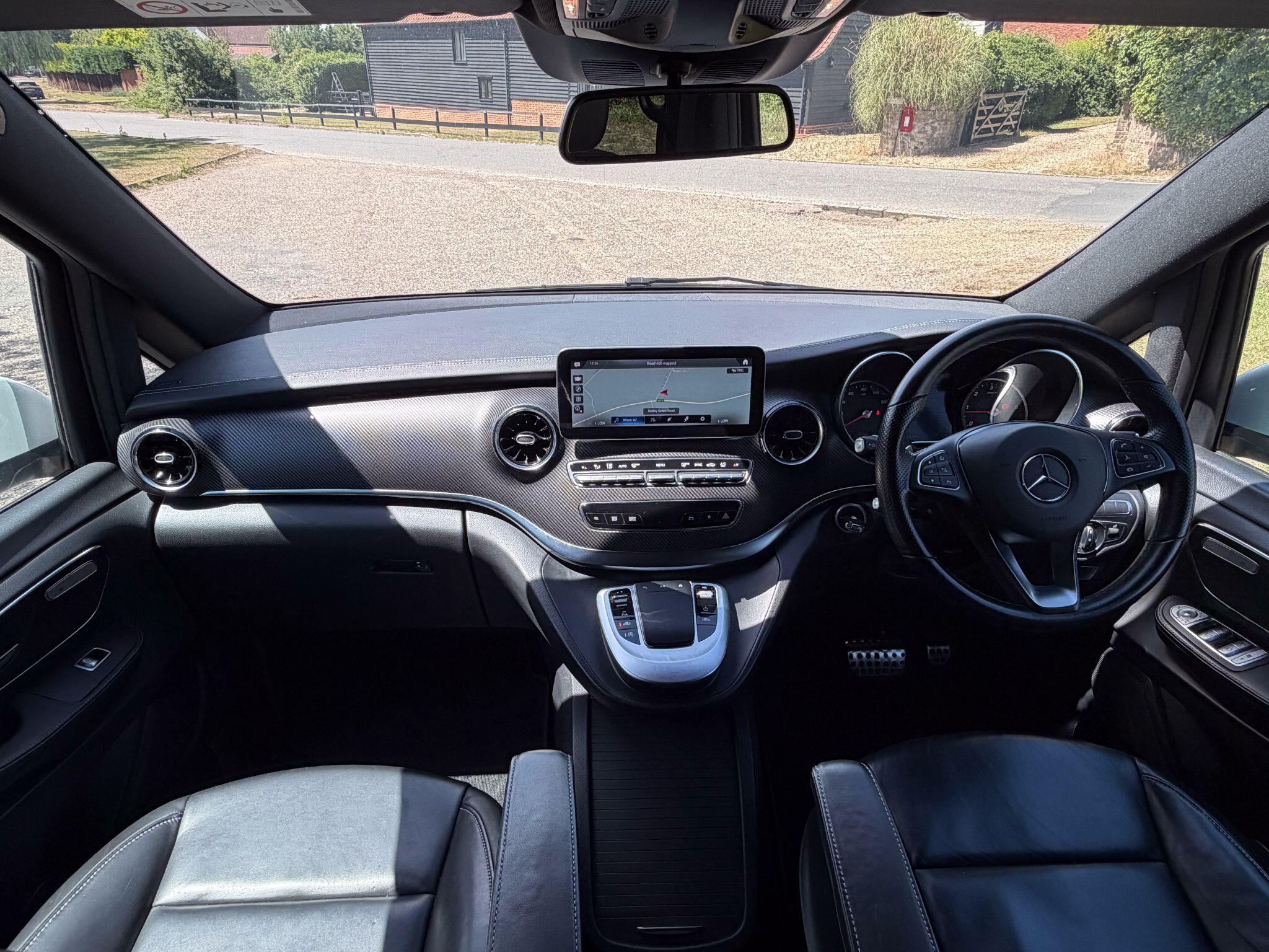 Mercedes-Benz V Class 2.0 V300d AMG Line G-Tronic+ Euro 6 (s/s) 5dr XLWB — photo 15