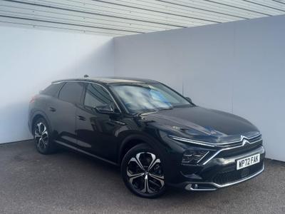 Used 2022 Citroen C5 X 1.6 12.4kWh Shine Plus e-EAT8 Euro 6 (s/s) 5dr at Islington Motor Group