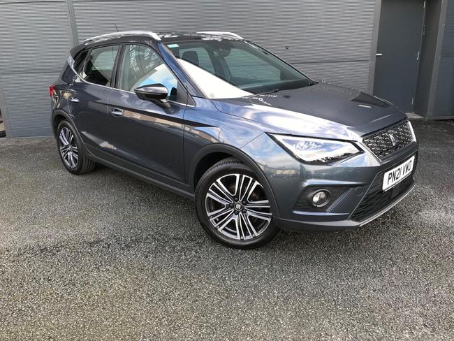 Used 2021 SEAT Arona 1.0 TSI XCELLENCE Euro 6 (s/s) 5dr at RM Fisher