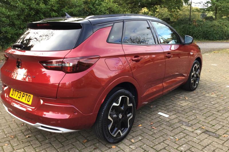 Used Vauxhall Grandland DT73PTO 43