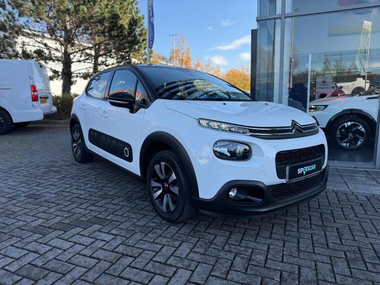 Used Citroen C3 WV69XUC 1