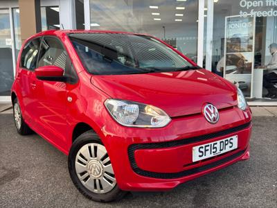 Used 2015 Volkswagen up! 1.0 Move up! Euro 6 5dr at West Riding