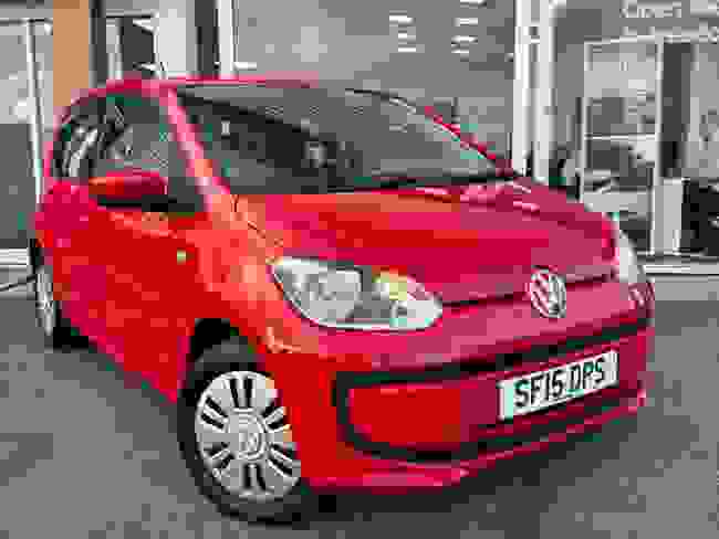 Used 2015 Volkswagen up! 1.0 Move up! Euro 6 5dr Red at West Riding