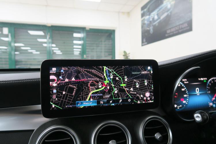 Used Mercedes-Benz GLC RE22VTV 10