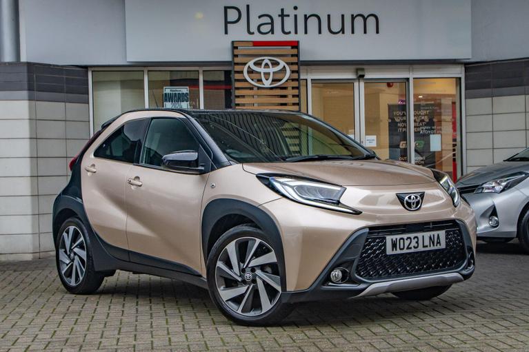 Used Toyota Aygo X WO23LNA 1