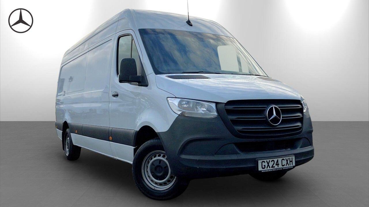 2024 MERCEDES-BENZ SPRINTER