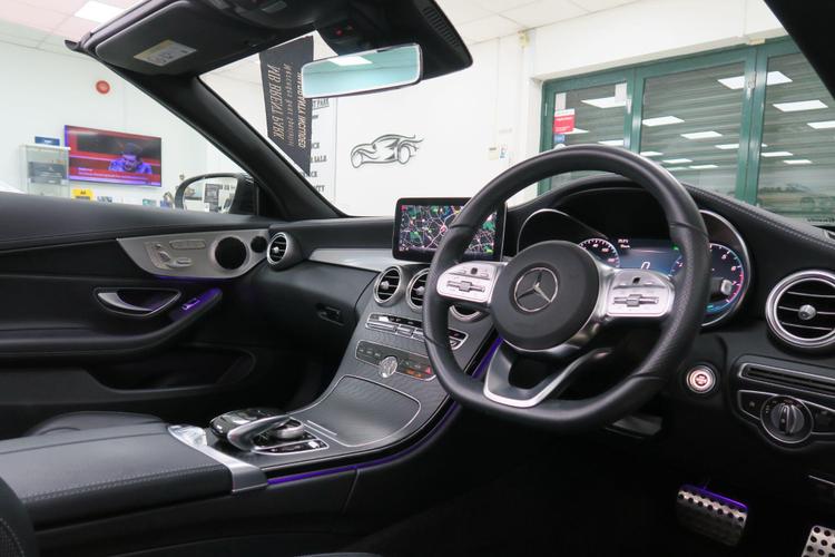 Used Mercedes-Benz C Class KR72EFW 11