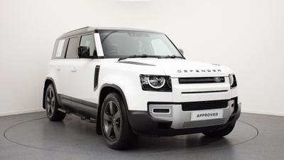 Used 2021 Land Rover Defender 110 3.0 D250 S 5dr at Duckworth Motor Group