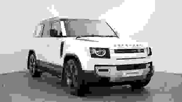 Used 2021 Land Rover Defender 110 3.0 D250 S 5dr Fuji White at Duckworth Motor Group