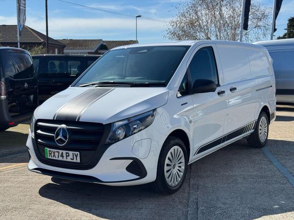 Used 2024 Mercedes-Benz Vito eVito Van PRO L2 Arctic White at MBNI Truck & Van