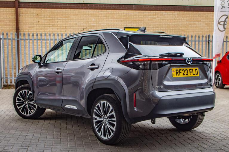 Used Toyota Yaris Cross RF23FLD 9
