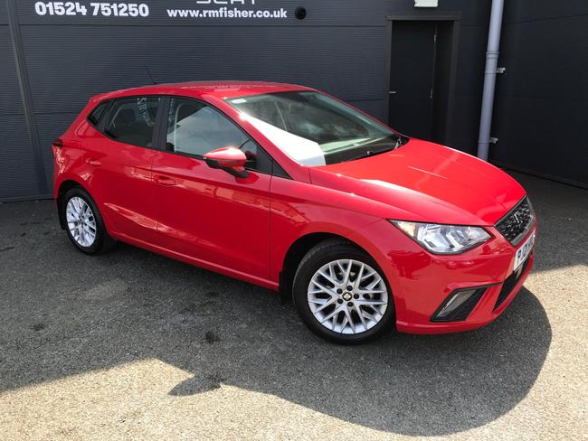 Used 2021 SEAT Ibiza 1.0 TSI SE Technology Euro 6 (s/s) 5dr GPF at RM Fisher