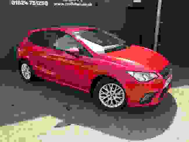 Used 2021 SEAT Ibiza 1.0 TSI SE Technology Euro 6 (s/s) 5dr GPF Red at RM Fisher