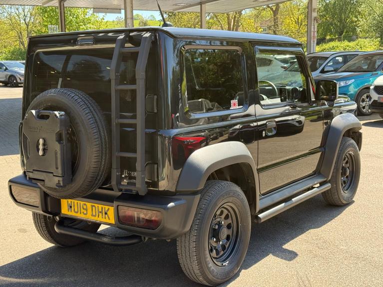 Used Suzuki Jimny WU19DHK 8