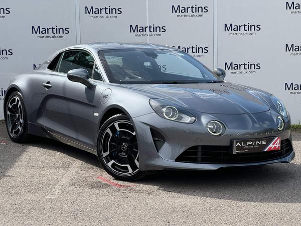 Used 2021 Alpine A110 1.8 Turbo Legende DCT Euro 6 2dr at Martins Group